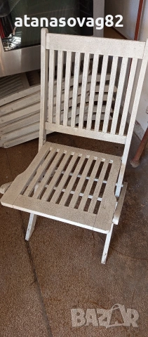 Сгъваеми столове 6бр