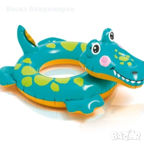 Пояс животни INTEX BIG ANIMAL RINGS, снимка 8 - Басейни и аксесоари - 53506408