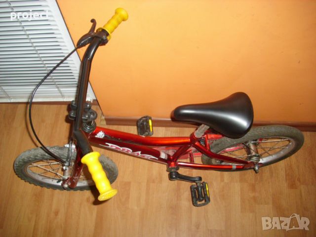 DRAG (Драг) 16" детско колело,велосипед с помощни колела .Промо цена, снимка 12 - Детски велосипеди, триколки и коли - 45498071