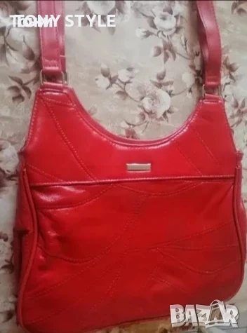 Нова Кожена Дамска Чанта, снимка 4 - Чанти - 51696832