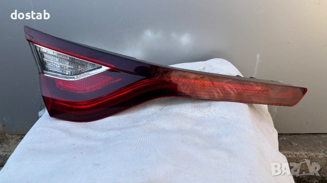 Стоп за Рено Меган 4 