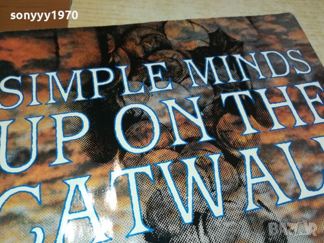 SIMPLE MINDS-MANIFACTURED IN THE UK-ВНОС ENGLAND 1505241315, снимка 6 - Грамофонни плочи - 45745654