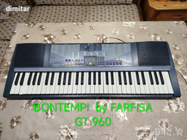 Синтезатор BONTEMPI by FARFISA  GT 960