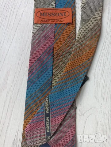 Мъжка вратовръзка Missoni, снимка 2 - Други - 48919723