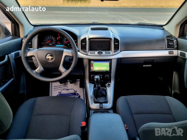 Chevrolet Captiva 2.4 I Facelift 168ks.Navi, снимка 9 - Автомобили и джипове - 50917501