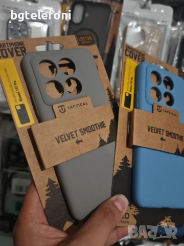 Xiaomi 14T , Xiaomi 14T Pro Tactical Velvet гърбове, снимка 2 - Калъфи, кейсове - 52099789