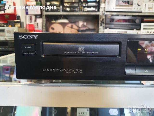 CD Player SONY CDP-211 В отлично техническо и визуално състояние., снимка 3 - Декове - 45300994