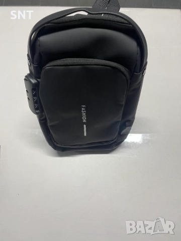 Чанта за през рамо с USB поддръжка за зареждане, снимка 3 - Чанти - 52976859