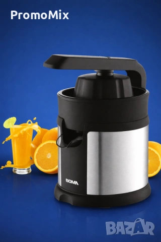 Сокоизтисквачка Boma BM713А 120W 200мл Цитрус преса Сокоизтисквачка за плодове , снимка 2 - Сокоизстисквачки и цитрус преси - 53023280