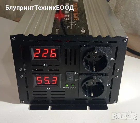 РАЗПРОДАЖБА! 48V Инвертори HOULI 2500/5000W пълна синусоида, снимка 2 - Друга електроника - 48564915