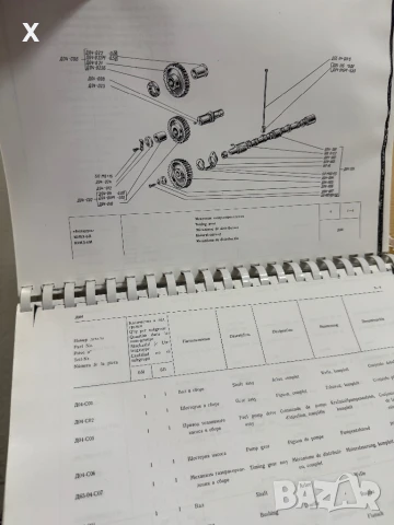 Каталог, книга за ТРАКТОР ЮМЗ БЕЛАРУС, снимка 8 - Части - 51285287