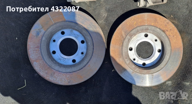 Спирачни апарати и дискове за Пежо / Peugeot 206 2.0HDI 90к.с RHY0к.с RHY, снимка 5 - Части - 51487168