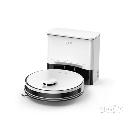 A30 Pro | Прахосмукачка робот с лазерна навигация