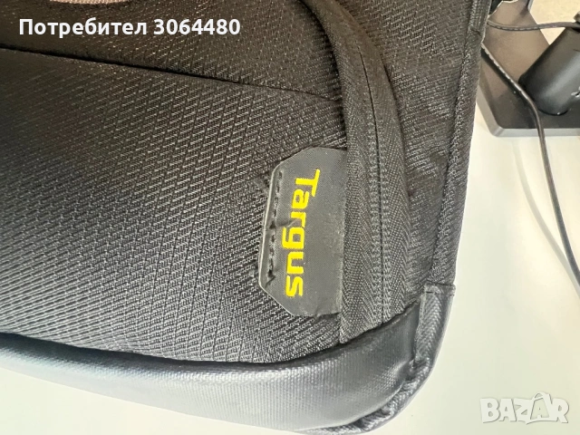 Чанта за лаптоп Targus, снимка 5 - Лаптоп аксесоари - 53173162