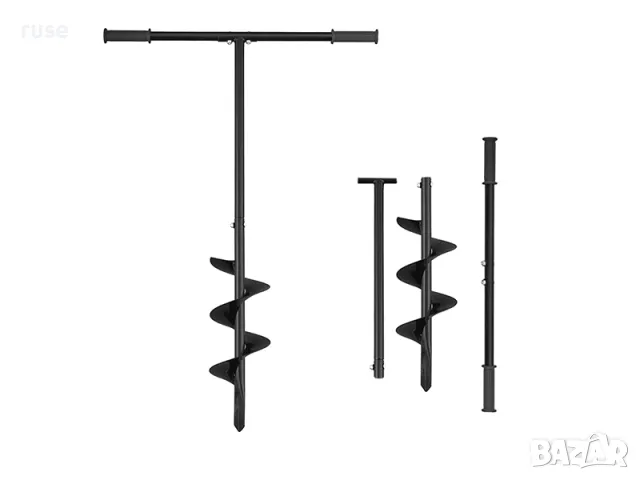 НОВО! Ръчно свредло за пробиване на дупки пръст Parkside