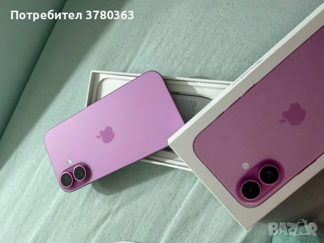 Iphone 16 + ПОДАРЪК 7 калъфа , снимка 3 - Apple iPhone - 53331227