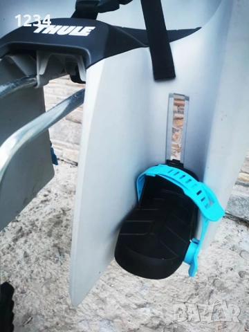 Детска седалка за велосипед THULE RideAlong Lite столче за колело, снимка 3 - Аксесоари за велосипеди - 51641113