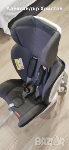 ПРОДАВАМ CHIPOLINO ДЕТСКО СТОЛЧЕ ЗА КОЛА 0-36 кг. ТУРНЕО ISOFIX, снимка 4 - Столчета за кола и колело - 47176241