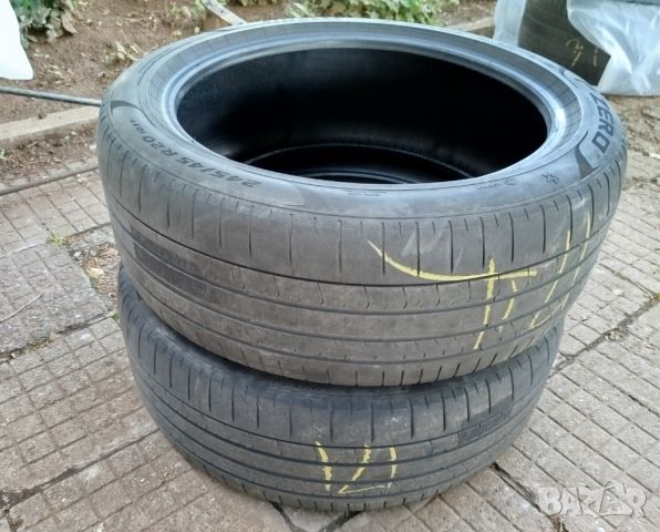джипови гуми Pirelli p zero 245/45 R20 103Y, снимка 1 - Гуми и джанти - 45497618