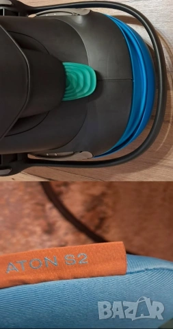 Бебешки кош за кола Cybex Aton S2 i-Size, снимка 5 - Столчета за кола и колело - 53695923