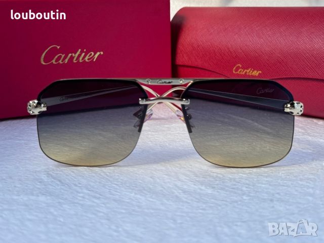 Cartier 2024 мъжки слънчеви очила унисекс дамски слънчеви очила, снимка 7 - Слънчеви и диоптрични очила - 46516866