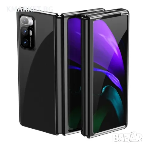 Xiaomi Mi Mix Fold Electroplating View Window Калъф и Протектор, снимка 2 - Калъфи, кейсове - 48702960