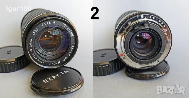 Обективи на PENTAX K mount - ръчен фокус, снимка 3 - Фотоапарати - 50427164