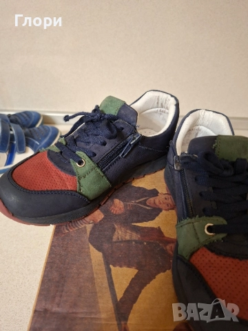 Обувки естест.кожа Понки 31н, снимка 3 - Детски обувки - 51968641