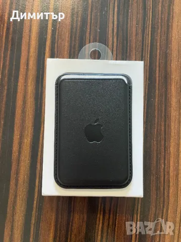 Аксесоар за Iphone Apple magsafe case wallet кожен портфейл, снимка 1 - Аксесоари за Apple - 47348439