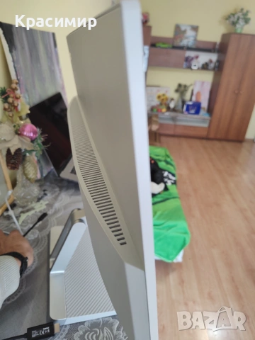 Монитор Lenovo 27 inch IPS 100Hz, снимка 6 - Монитори - 53334465