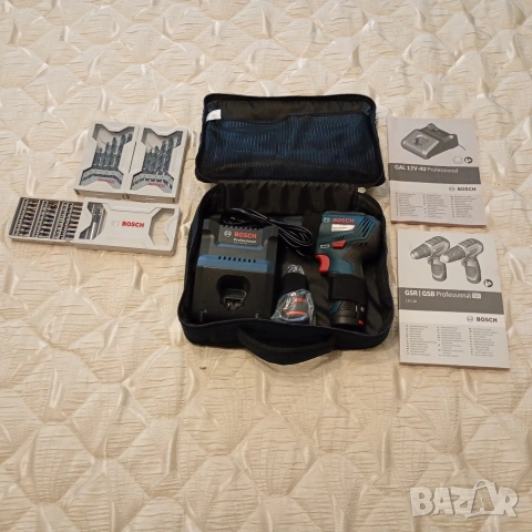 Продавам винтоверт Bosch, снимка 5 - Винтоверти - 53995810