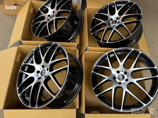 4 бр. чисто нови алуминиеви джанти DIVERSEN 22 цола 5x114.3 , централен отвор 73.1 , ET40, 9.5J, снимка 5 - Гуми и джанти - 53050796