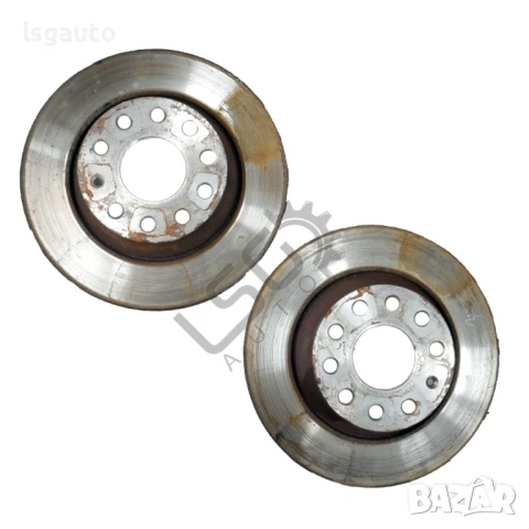 Комплект задни спирачни дискове Volkswagen Tiguan I 2007-2015 ID:147961