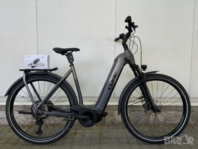 Електрически Велосипед Cube Kathmandu Hybrid SLТ 750 2022 CX Shimano XT С Ъпдейтната Smart Система, снимка 2 - Велосипеди - 46474782
