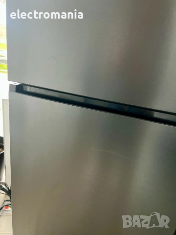 НЕУПОТРЕБЯВАН!!!хладилник с фризер Cecotec Bolero Combi 456 DarkC Total No Frost, снимка 4 - Хладилници - 53895465