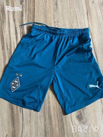 Оригинални мъжки къси панталони PUMA Borussia Mönchengladbach! S, снимка 1 - Къси панталони - 45701107