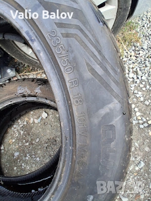 Продавам четири броя зимни гуми 235// 50 R18''VREDESTEN'', снимка 7 - Гуми и джанти - 51916520