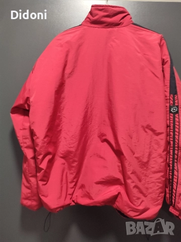 Спорно ватирано горнище Lotto., снимка 2 - Спортни дрехи, екипи - 52570034