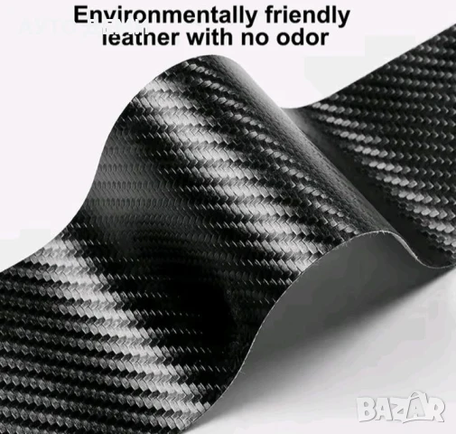 ТОП Цена за 5 броя гланцирани карбон стикери за прагове и броня за Алфа Ромео Alfa Romeo, снимка 3 - Аксесоари и консумативи - 50590719