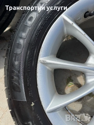 Летни гуми (23 дот) с джанти 15 цола 4х100 - 195/65/15, снимка 9 - Гуми и джанти - 51194093
