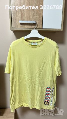 Жълта тениска Scotch&Soda / L размер