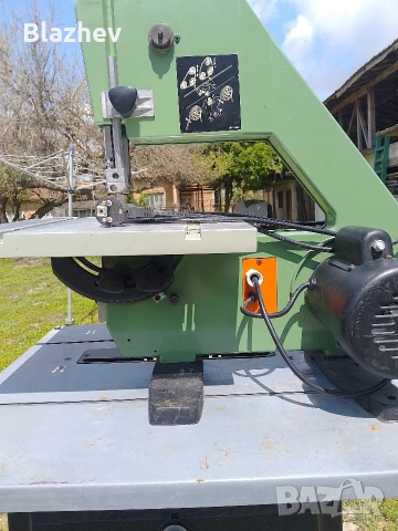 Малък настолен банцинг Rexon BS 10R, снимка 2 - Диамантени и режещи инструменти - 54278514