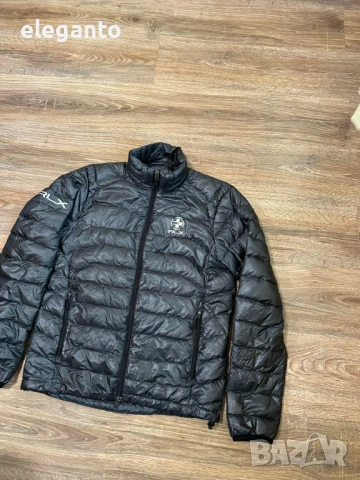Олекотена мъжка пухенка Ralph Lauren RLX  Black Down Jacket , М размер , снимка 2 - Якета - 54293415