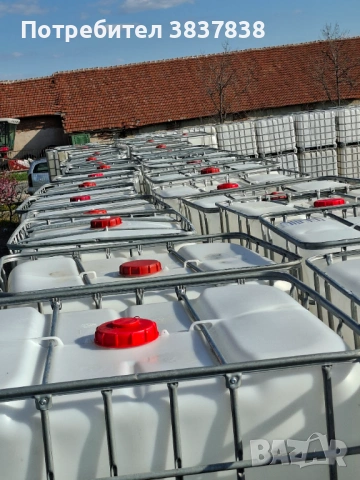 Бидони 1 Тон контейнери 1000литра , снимка 2 - Други - 54117472