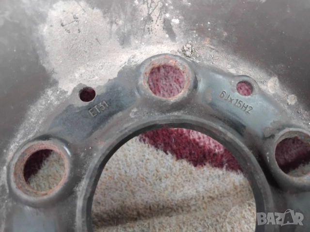 Железни джанти MERCEDES VOLKSVAGEN, снимка 2 - Гуми и джанти - 52413764