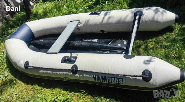 Надуваема лодка Yamaha 300s, снимка 2 - Воден транспорт - 54303406