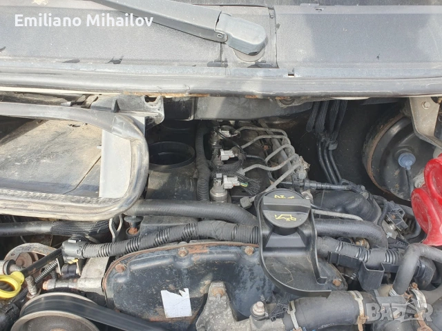 Ford transit 2.4 TDCI, снимка 15 - Камиони - 53616426