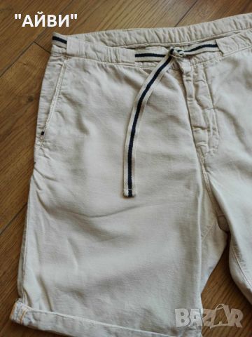 ZARA жестоки мъжки къси панталони, снимка 6 - Къси панталони - 45509159