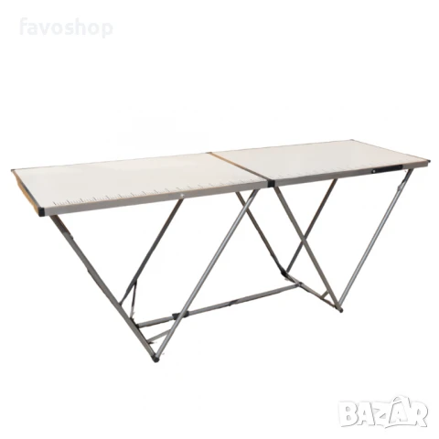 АЛУМИНИЕВА СГЪВАЕМА МАСА ДВОЙНА FAVO 2S ALU EXTRA