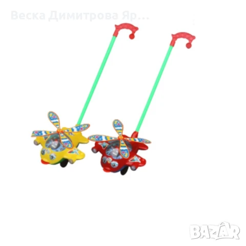 Занимателна и цветна детска играчка за бутане, снимка 4 - Други - 50860191